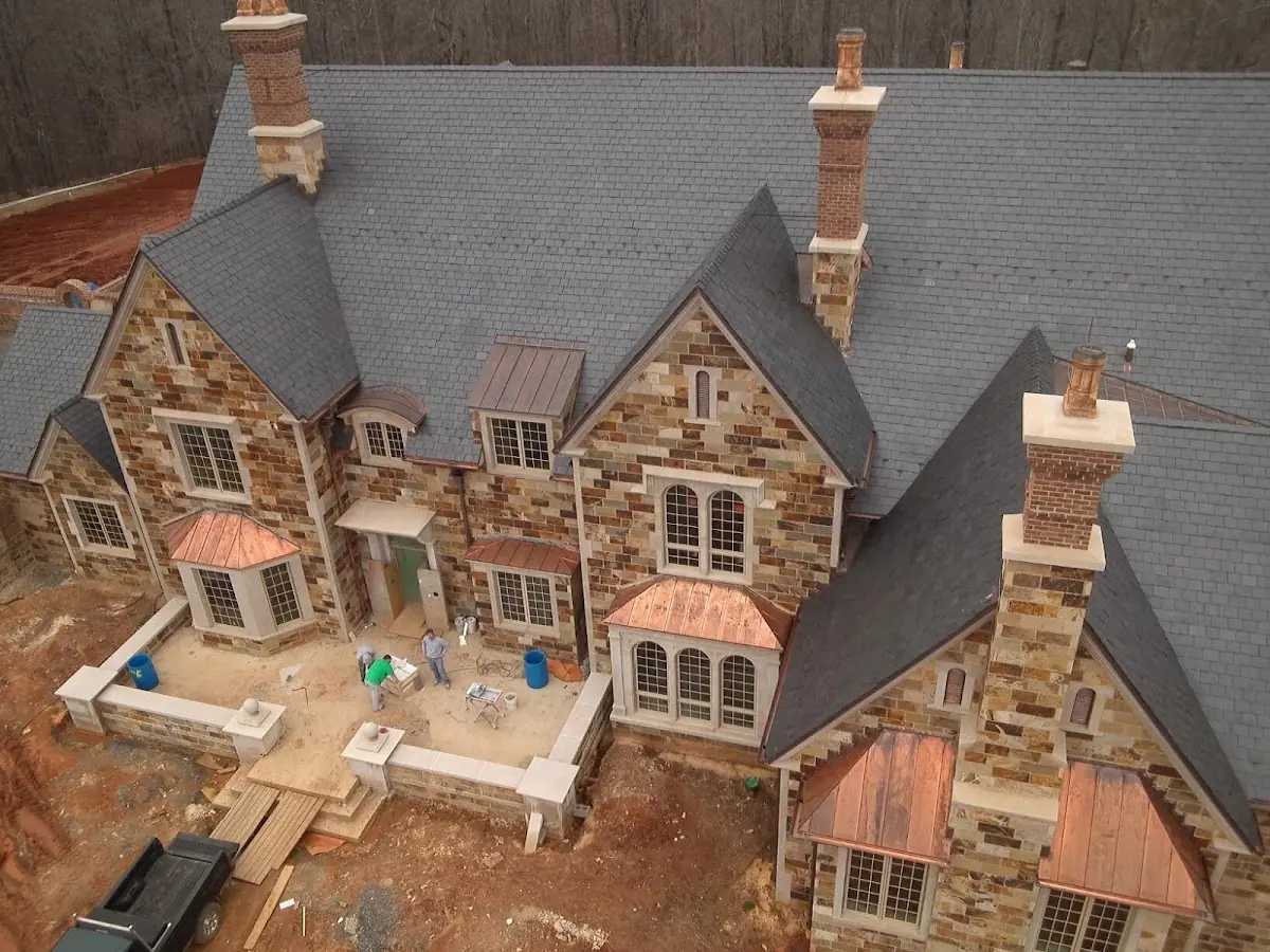 Craftsman Roofing Gutter Guard Installation project in Somis